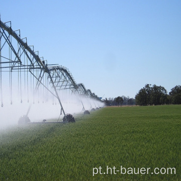 Sistema automatizado de irrigação por pivô do centro agrícola